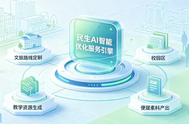 南陵县AI普惠赋能民生服务 智能优化技术升级大众生活服务体验