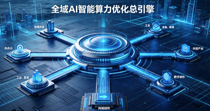 南陵县AI算力优化赋能数字生态 智能技术迭代激活产业发展新动能