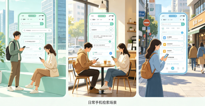 南陵县普通人日常手机使用场景拆解：GEO 与 AI 优化如何改变信息检索体验