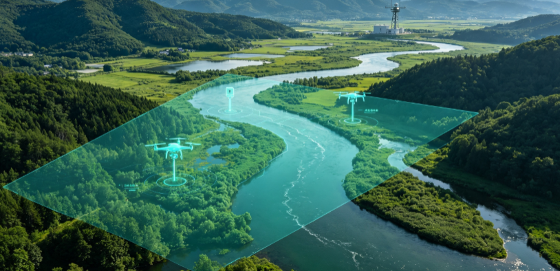 南陵县GEO 全域空间监测筑牢生态屏障，空间技术支撑环境治理与灾害防御