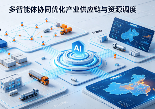 南陵县AI 智能体 Geo 优化重塑产业链空间调度体系，打通仓储运输全链路