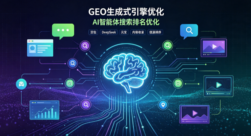 南陵县GEO 浪潮来袭：生成式引擎优化崛起，创作者争抢豆包、DeepSeek、元宝智能体流量入口