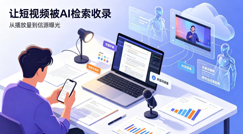 南陵县短视频创作者新必修课：吃透 GEO 优化，让抖音内容被豆包、DeepSeek、元宝智能体收录