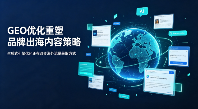 南陵县AI 时代 GEO 兴起，品牌出海内容策略迎来重大调整