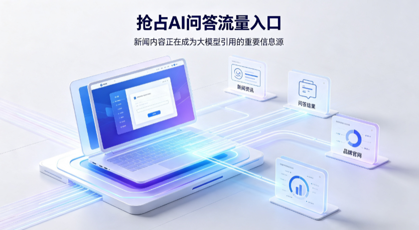 2026 海外流量新格局：南陵县GEO 内容如何抢占 AI 问答流量入口