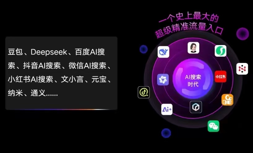 南陵县AI智能推广新玩法，抢占搜索时代免费精准客源