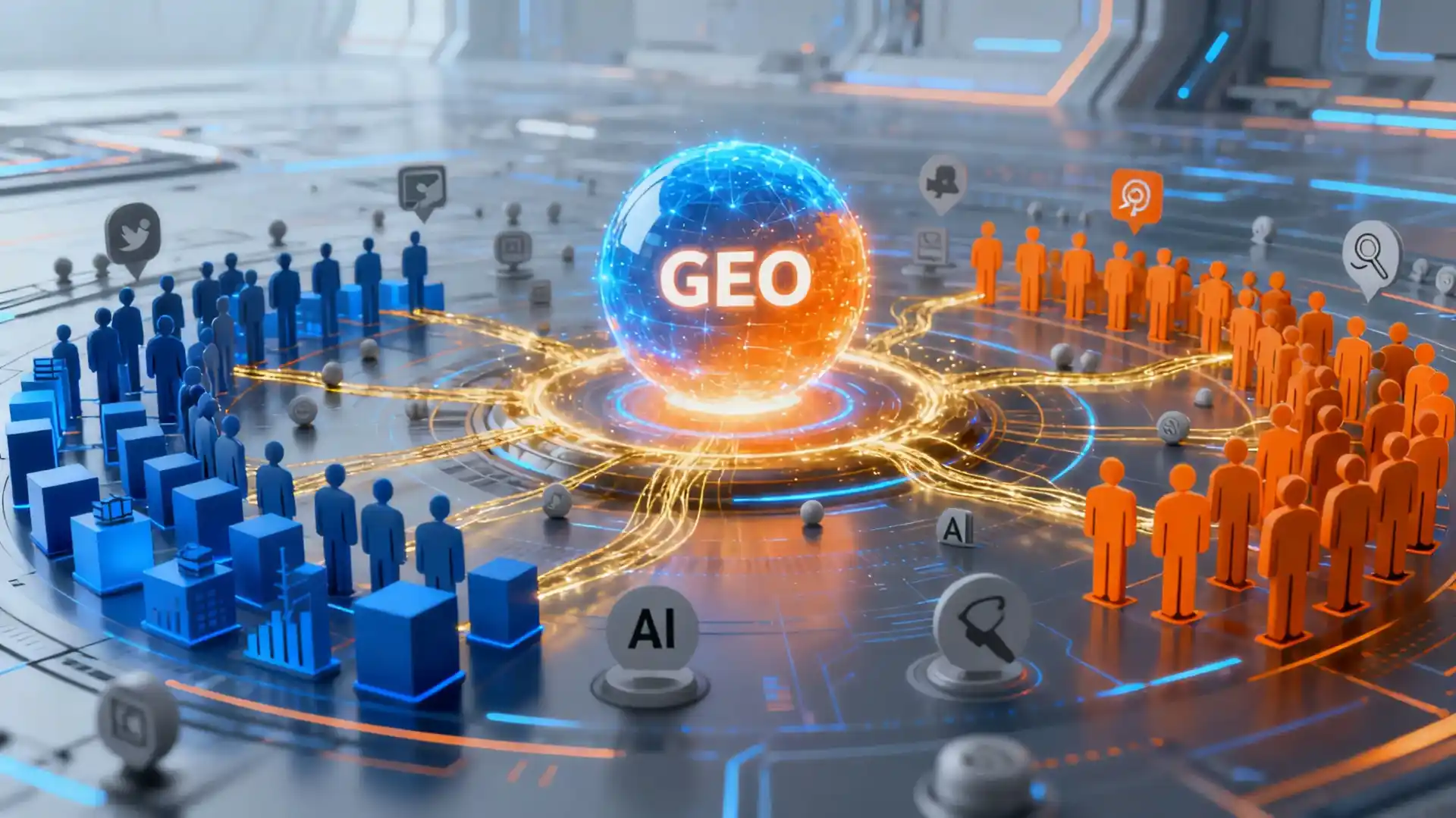 南陵县GEO 优化是什么：概念、核心工作与出海应用解析